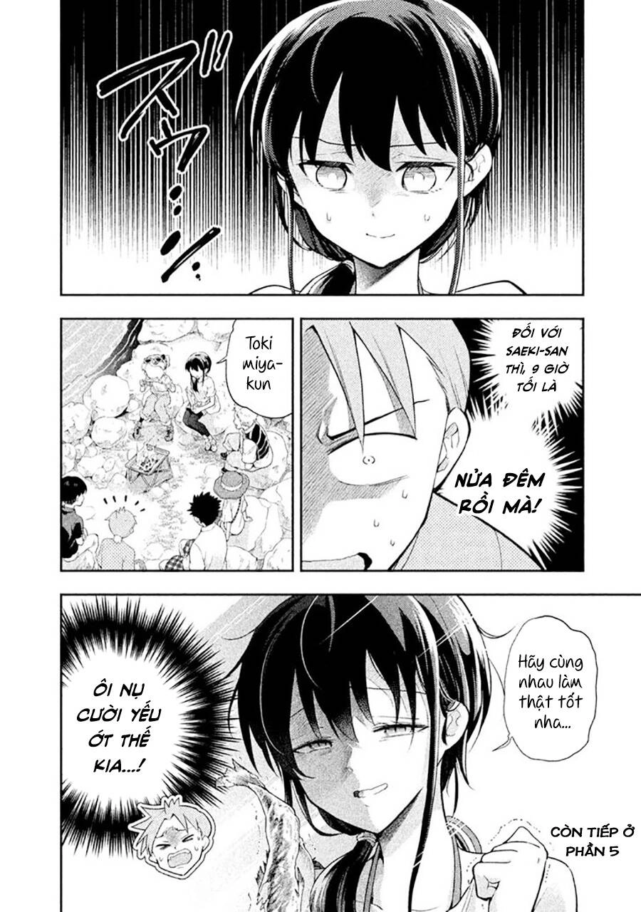 Saeki-San Wa Nemutteru Chapter 37 - 32
