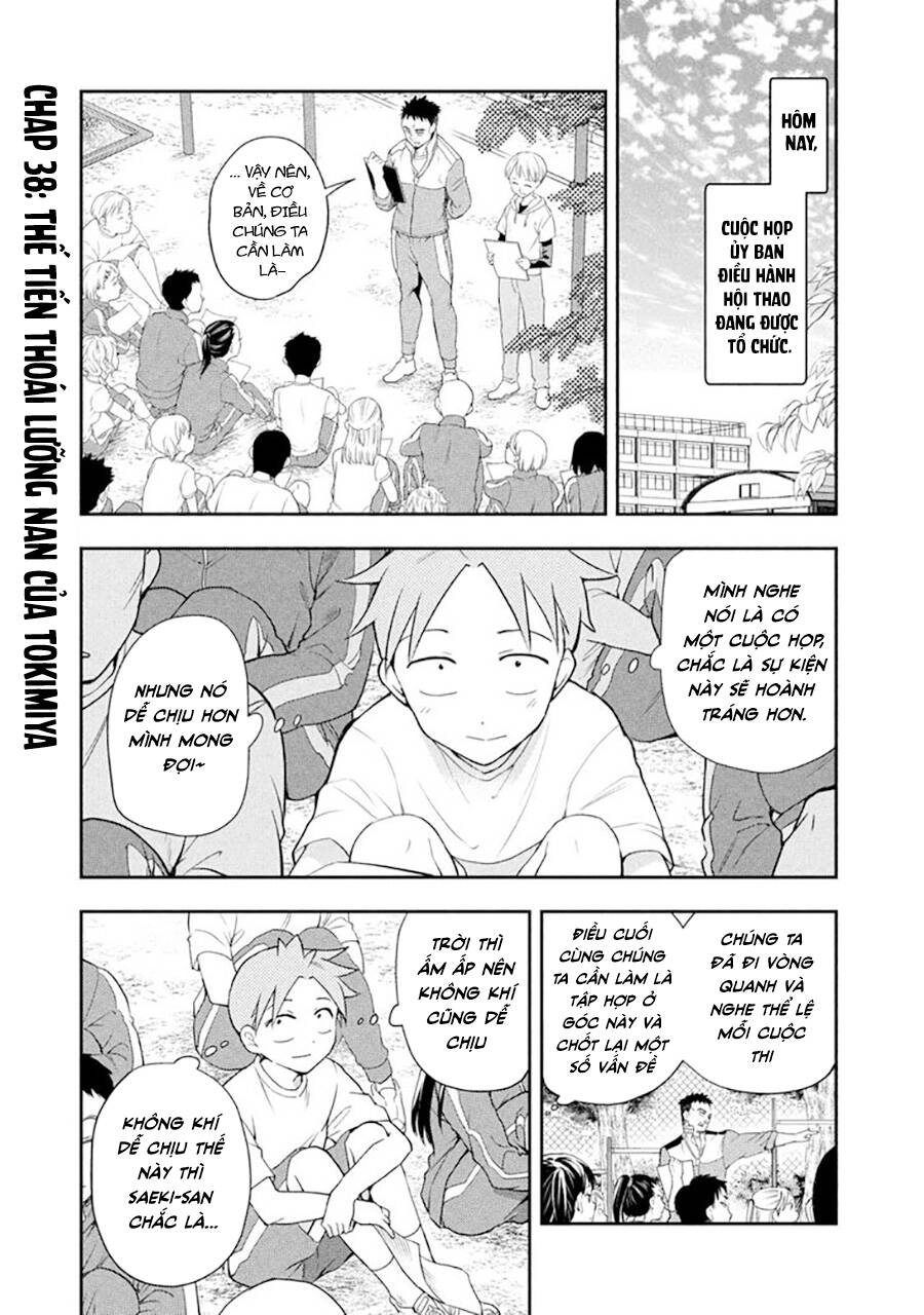 Saeki-San Wa Nemutteru Chapter 38 - 3