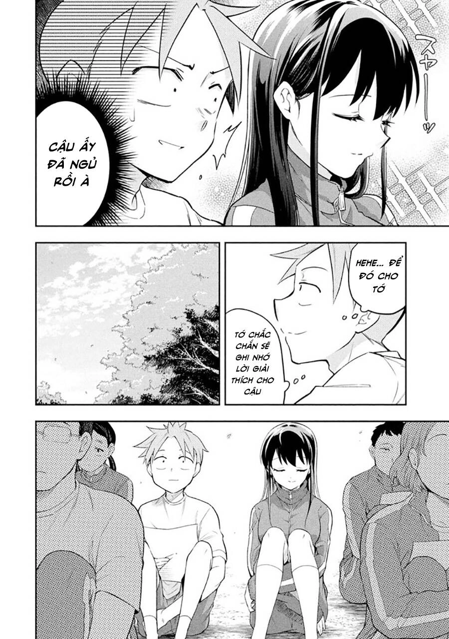 Saeki-San Wa Nemutteru Chapter 38 - 4
