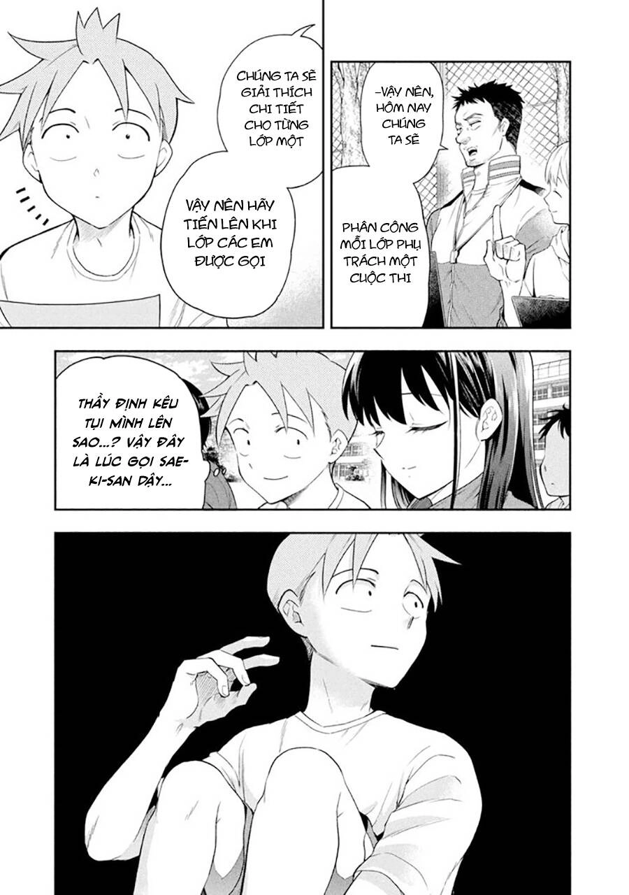 Saeki-San Wa Nemutteru Chapter 38 - 5