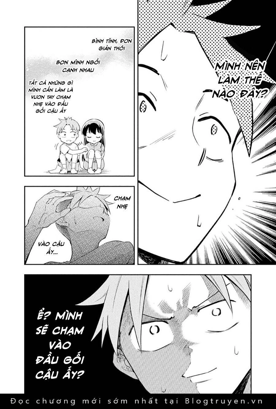 Saeki-San Wa Nemutteru Chapter 38 - 6