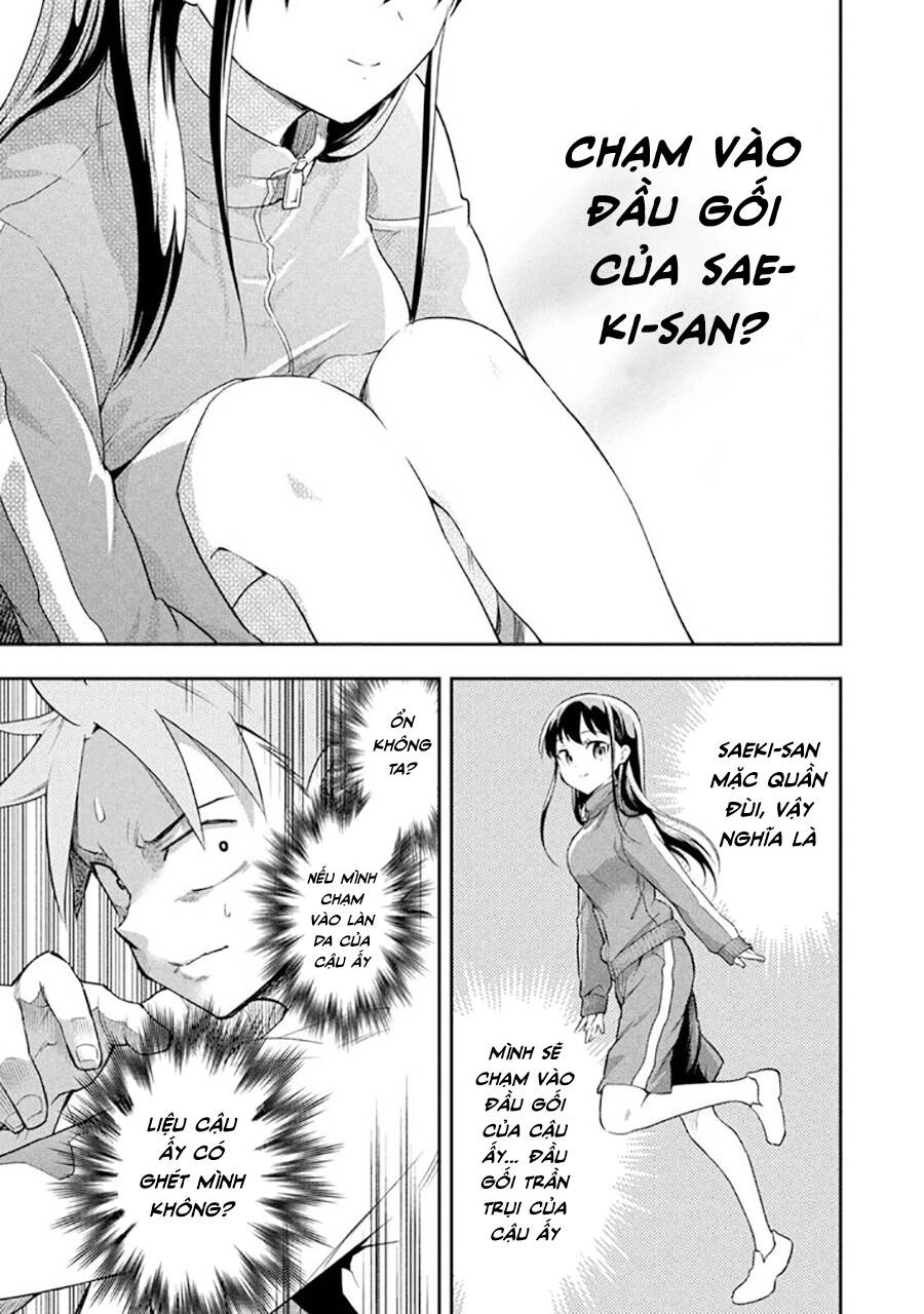 Saeki-San Wa Nemutteru Chapter 38 - 7