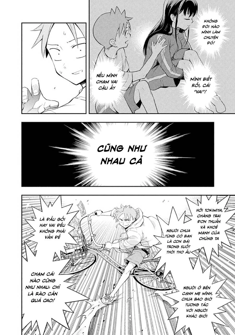 Saeki-San Wa Nemutteru Chapter 38 - 8