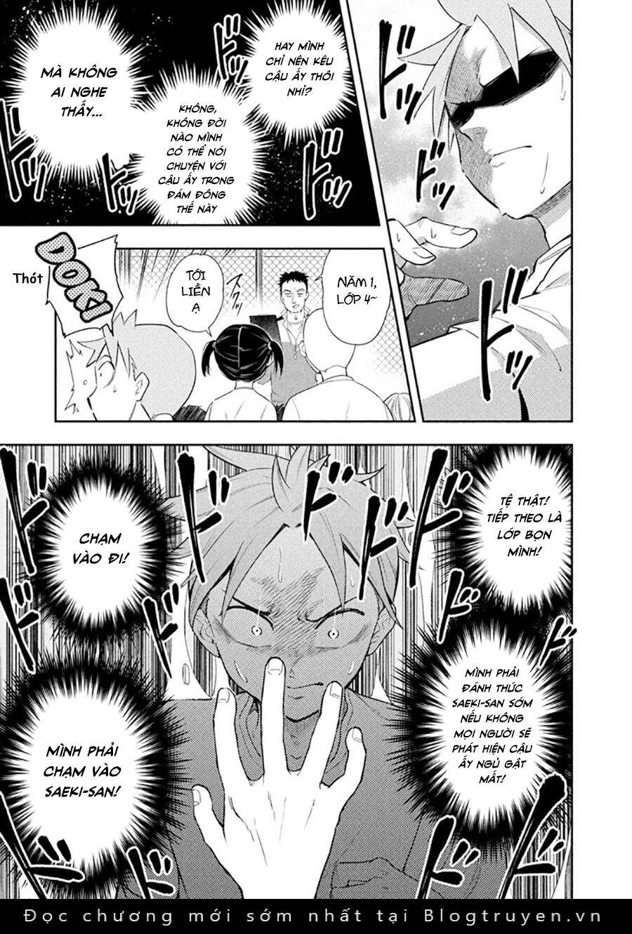 Saeki-San Wa Nemutteru Chapter 38 - 9