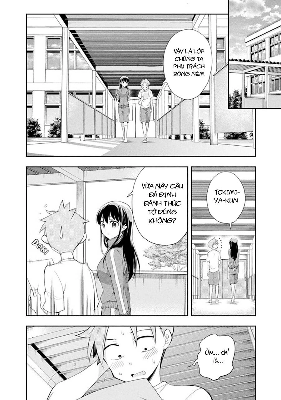 Saeki-San Wa Nemutteru Chapter 38 - 14