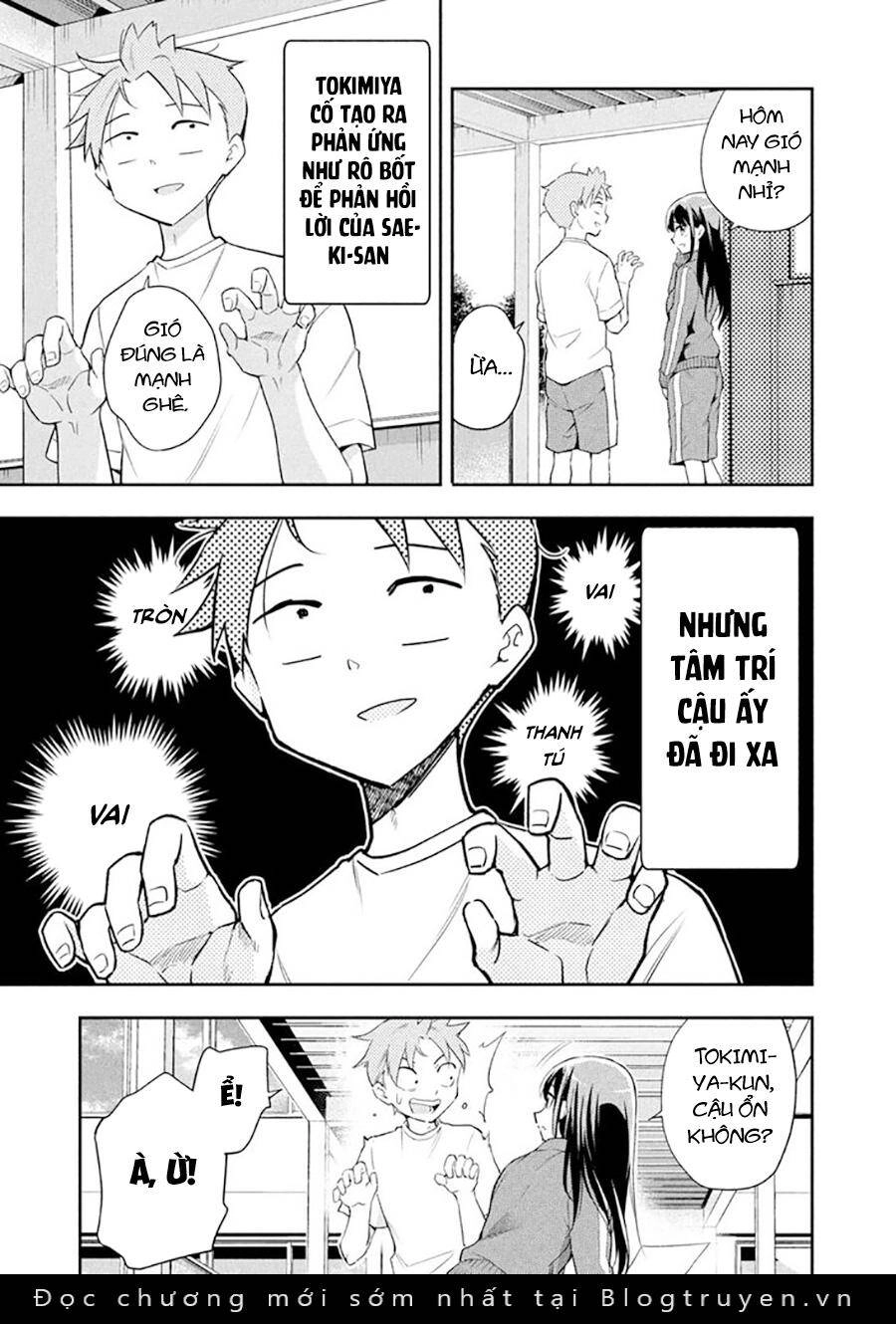 Saeki-San Wa Nemutteru Chapter 38 - 17
