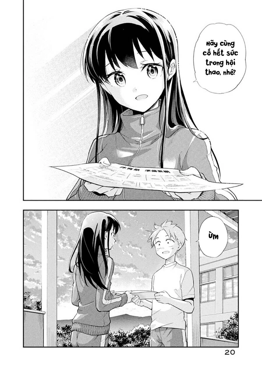 Saeki-San Wa Nemutteru Chapter 38 - 18