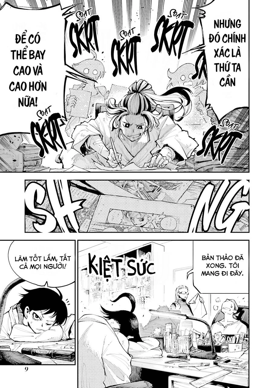 Dragon And Chameleon - Rồng Và Tắc Kè Hoa Chapter 1 - 7