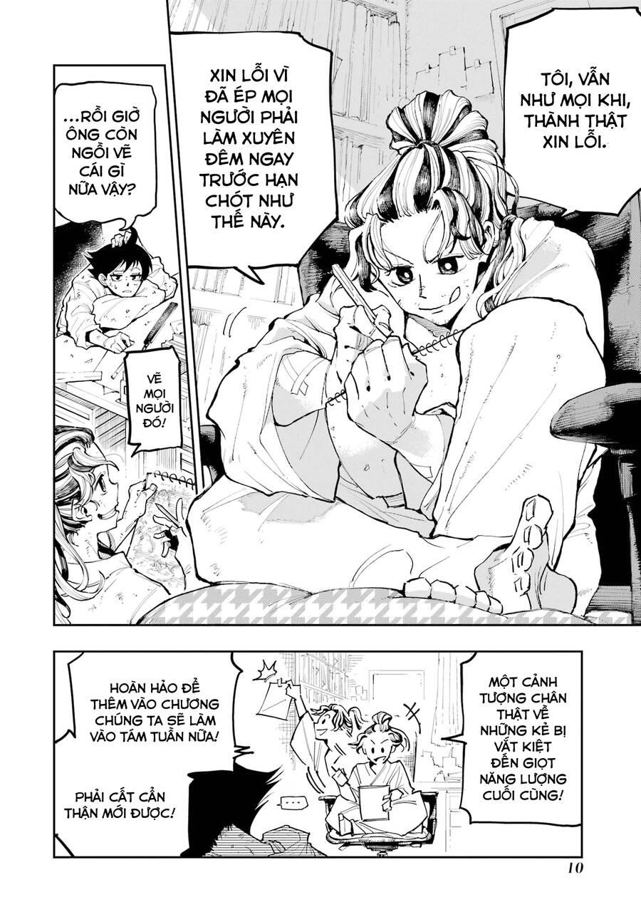 Dragon And Chameleon - Rồng Và Tắc Kè Hoa Chapter 1 - 8