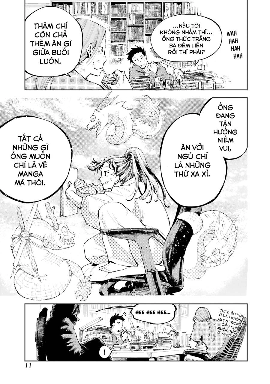 Dragon And Chameleon - Rồng Và Tắc Kè Hoa Chapter 1 - 9