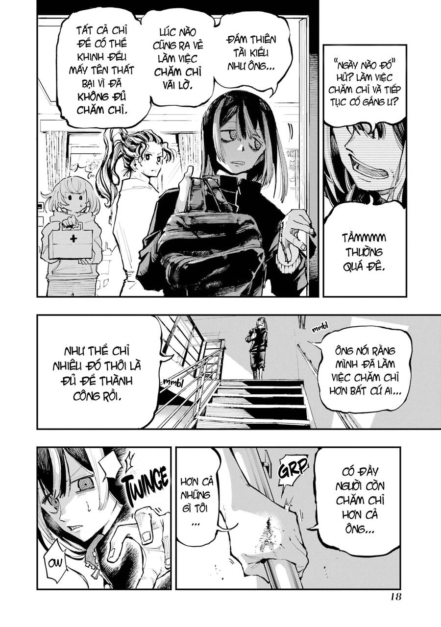 Dragon And Chameleon - Rồng Và Tắc Kè Hoa Chapter 1 - 16