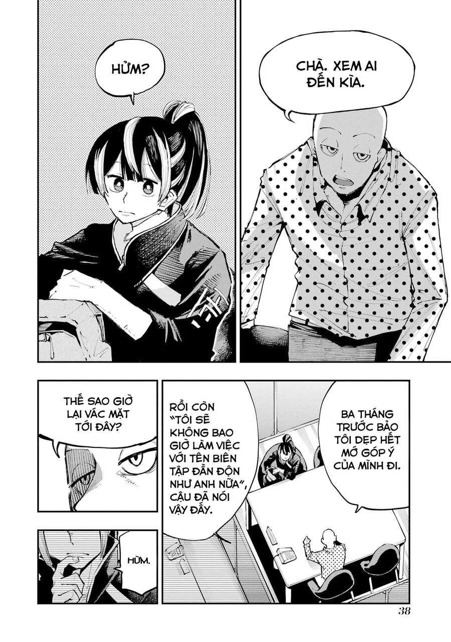 Dragon And Chameleon - Rồng Và Tắc Kè Hoa Chapter 1 - 36