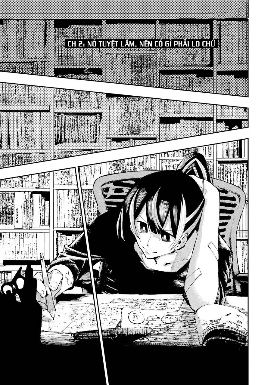 Dragon And Chameleon - Rồng Và Tắc Kè Hoa Chapter 2 - 3