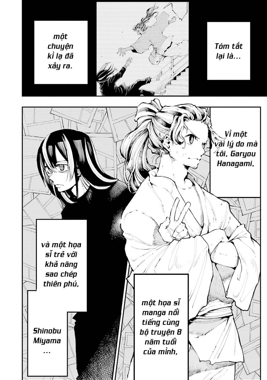 Dragon And Chameleon - Rồng Và Tắc Kè Hoa Chapter 2 - 4