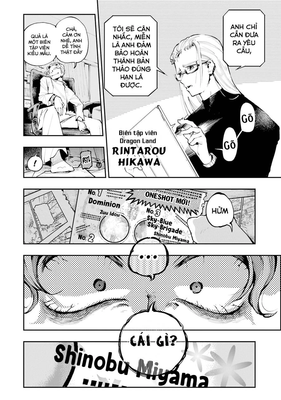 Dragon And Chameleon - Rồng Và Tắc Kè Hoa Chapter 2 - 8