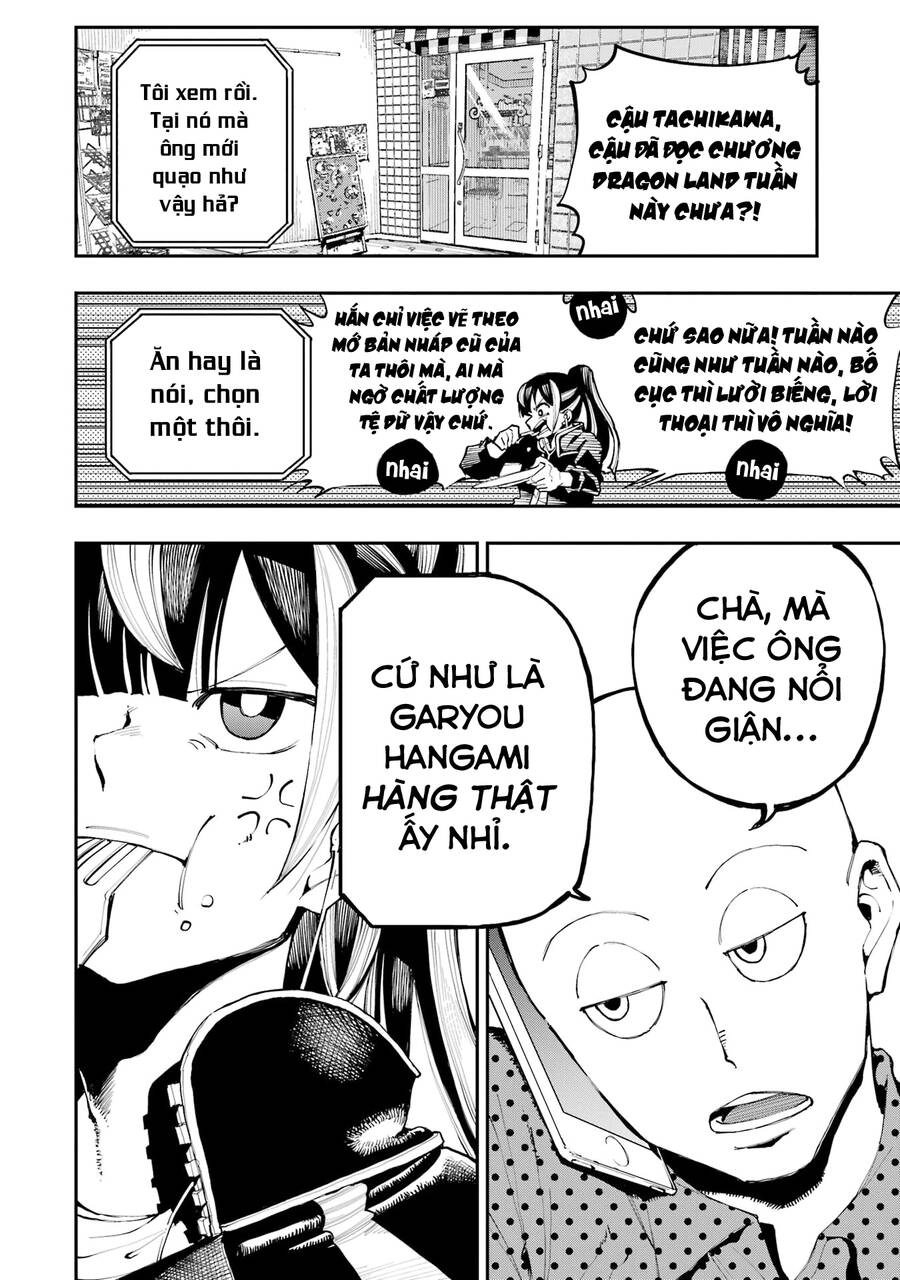 Dragon And Chameleon - Rồng Và Tắc Kè Hoa Chapter 2 - 10