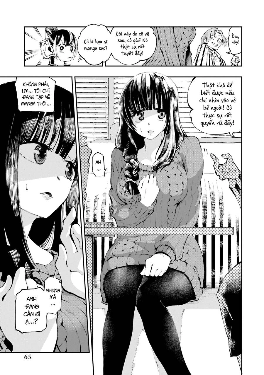 Dragon And Chameleon - Rồng Và Tắc Kè Hoa Chapter 2 - 15