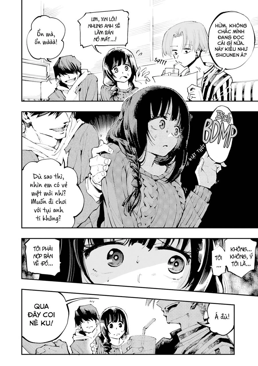 Dragon And Chameleon - Rồng Và Tắc Kè Hoa Chapter 2 - 16