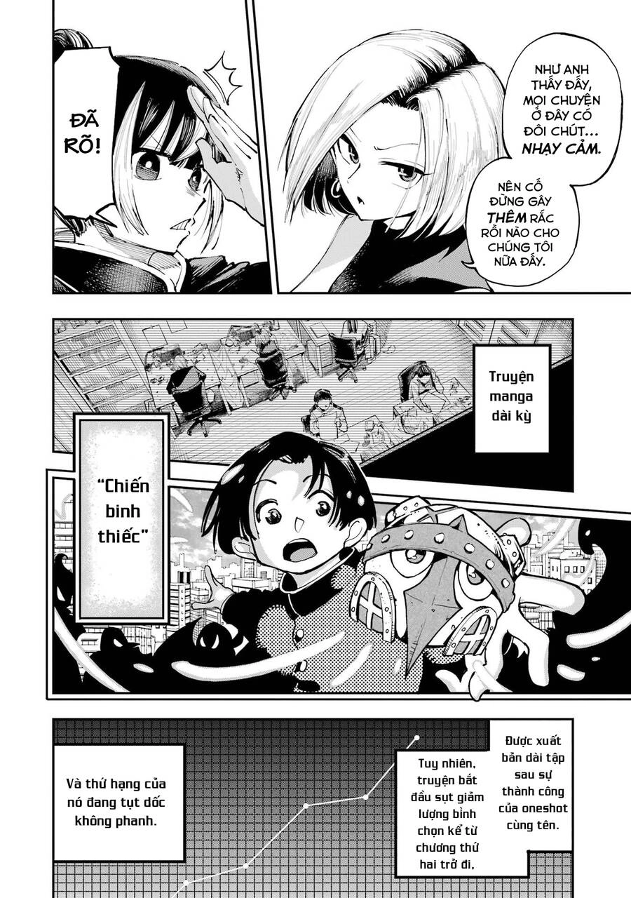 Dragon And Chameleon - Rồng Và Tắc Kè Hoa Chapter 3 - 15