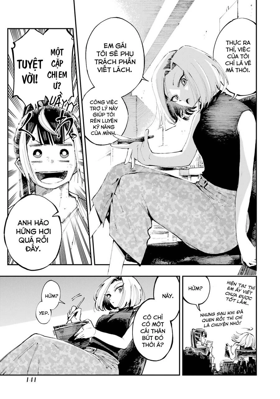 Dragon And Chameleon - Rồng Và Tắc Kè Hoa Chapter 4 - 18