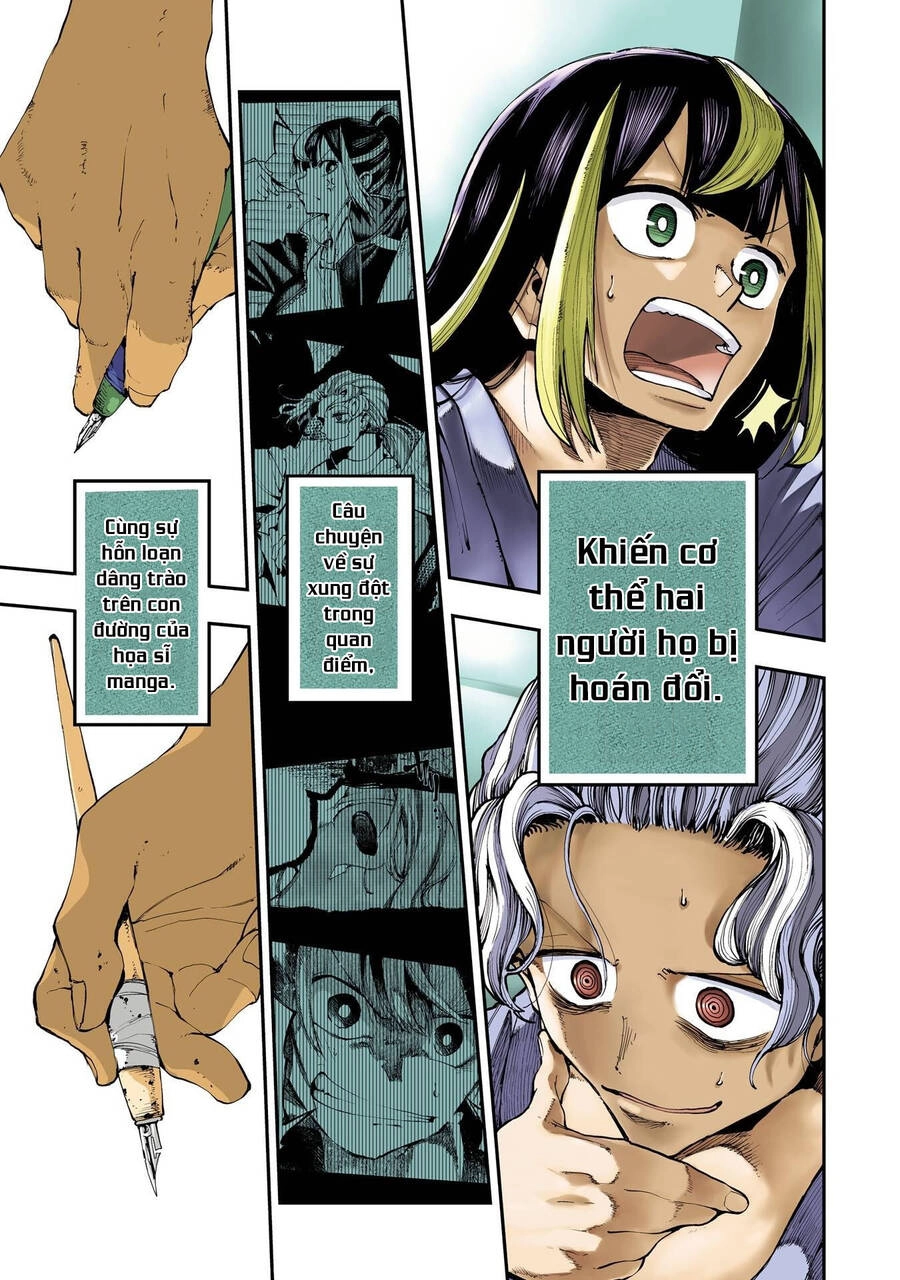 Dragon And Chameleon - Rồng Và Tắc Kè Hoa Chapter 5 - 4