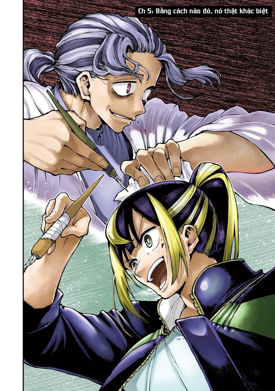 Dragon And Chameleon - Rồng Và Tắc Kè Hoa Chapter 5 - 5