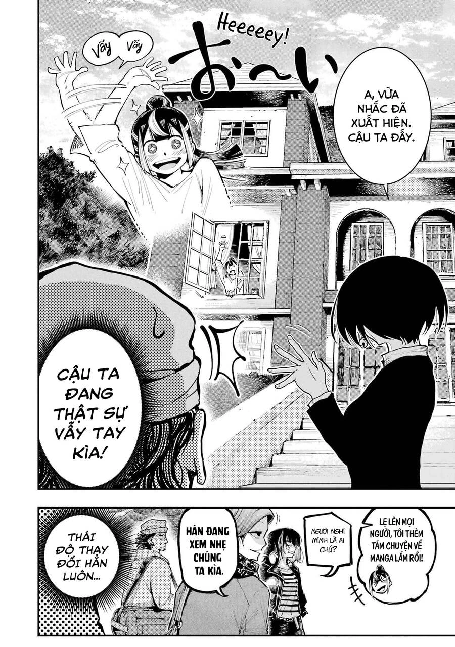 Dragon And Chameleon - Rồng Và Tắc Kè Hoa Chapter 7 - 10