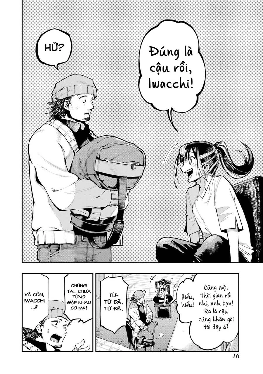Dragon And Chameleon - Rồng Và Tắc Kè Hoa Chapter 7 - 16