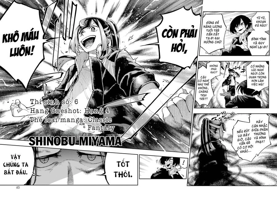 Dragon And Chameleon - Rồng Và Tắc Kè Hoa Chapter 7 - 44