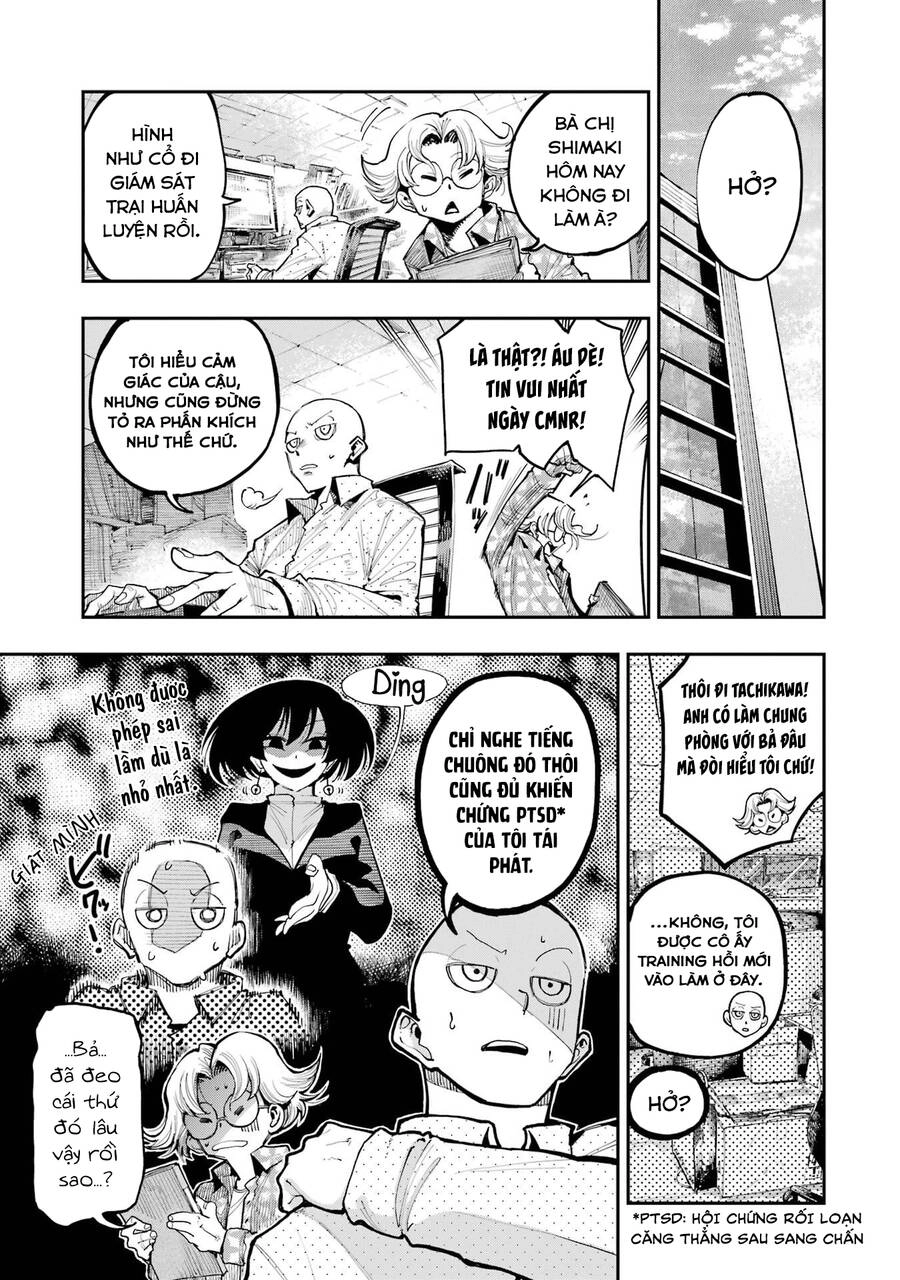 Dragon And Chameleon - Rồng Và Tắc Kè Hoa Chapter 8 - 2