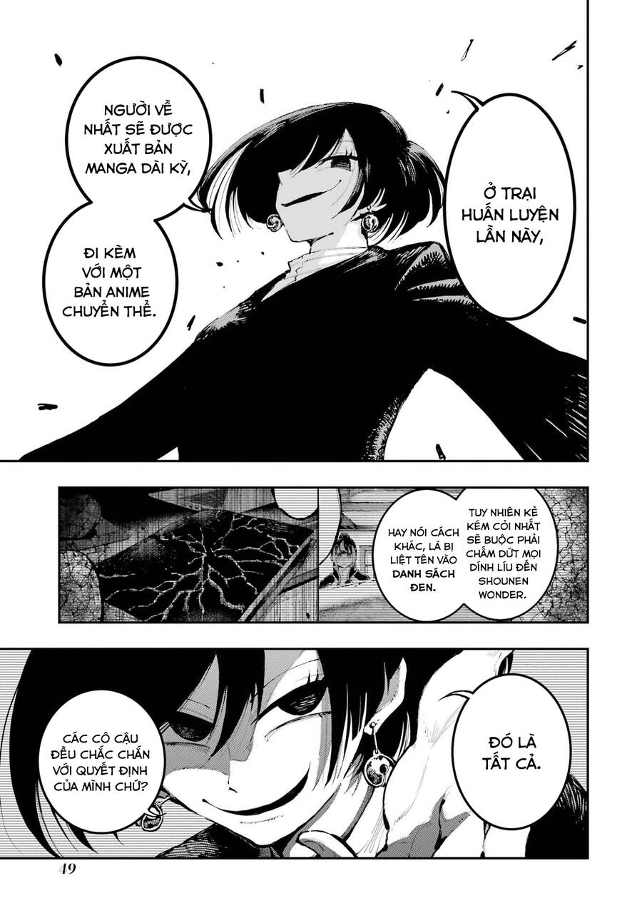 Dragon And Chameleon - Rồng Và Tắc Kè Hoa Chapter 8 - 4