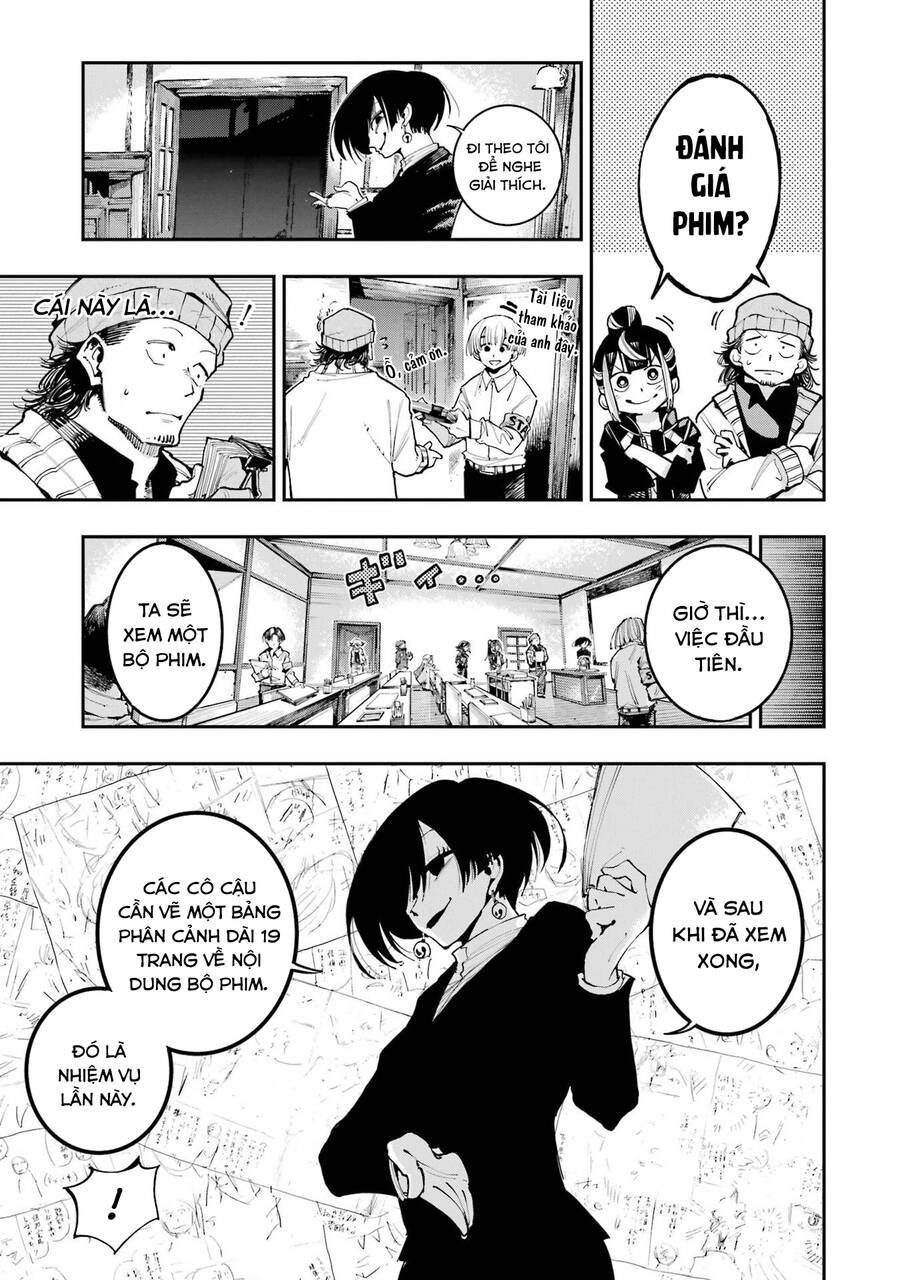 Dragon And Chameleon - Rồng Và Tắc Kè Hoa Chapter 8 - 12