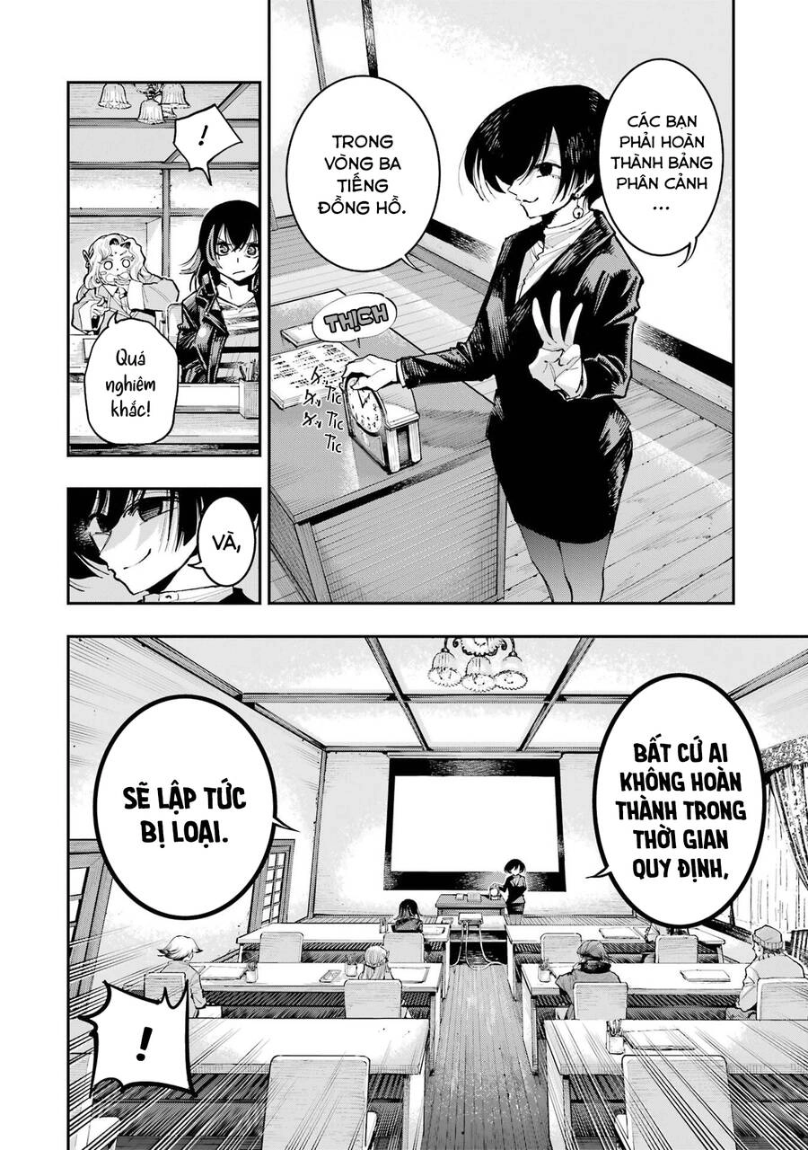 Dragon And Chameleon - Rồng Và Tắc Kè Hoa Chapter 8 - 17