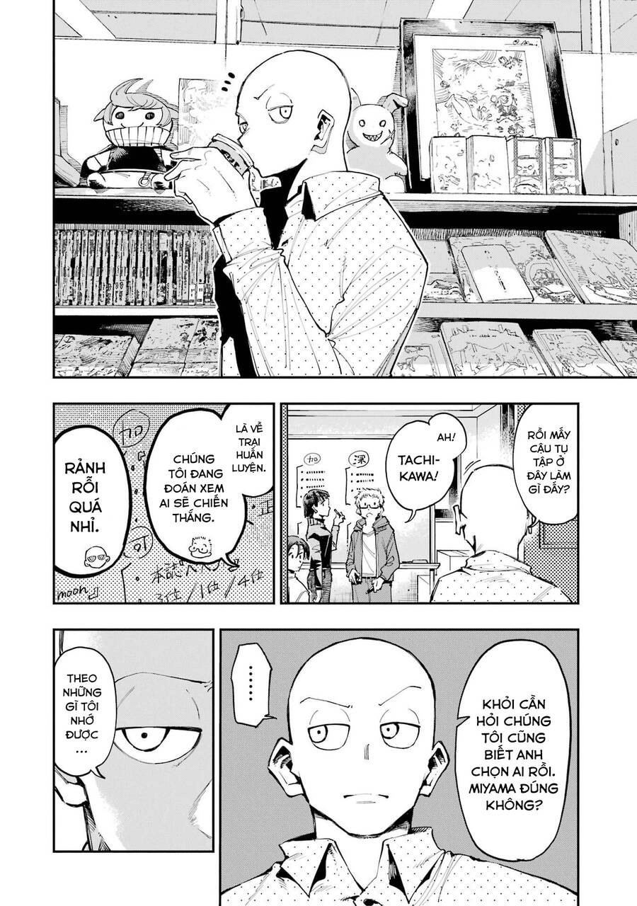 Dragon And Chameleon - Rồng Và Tắc Kè Hoa Chapter 9 - 21