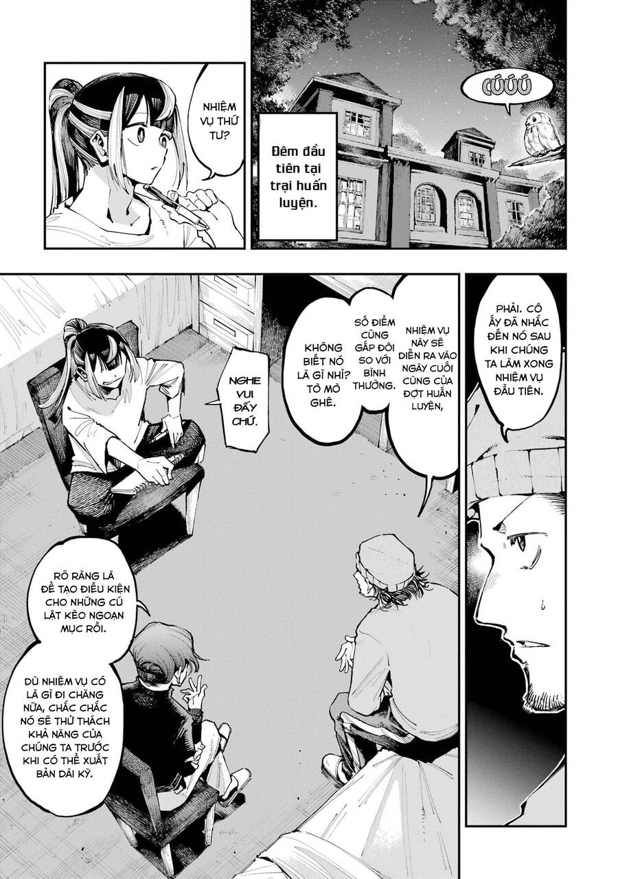 Dragon And Chameleon - Rồng Và Tắc Kè Hoa Chapter 10 - 3