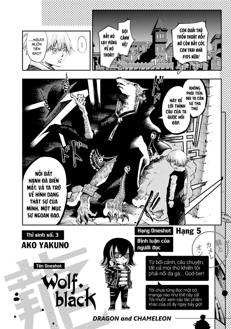 Dragon And Chameleon - Rồng Và Tắc Kè Hoa Chapter 10 - 25