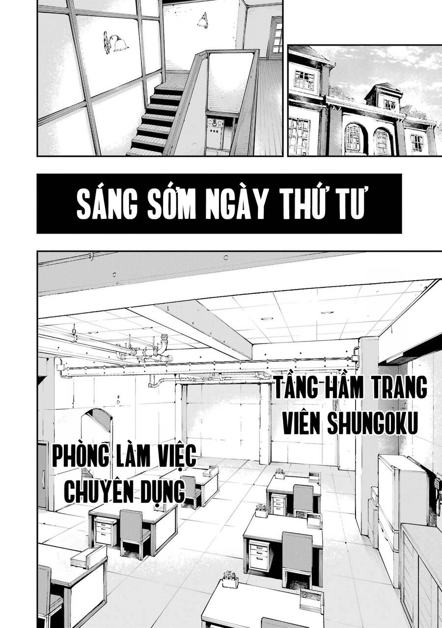 Dragon And Chameleon - Rồng Và Tắc Kè Hoa Chapter 11 - 3