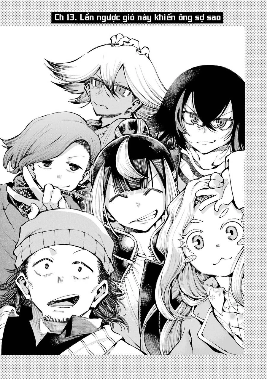 Dragon And Chameleon - Rồng Và Tắc Kè Hoa Chapter 13 - 4