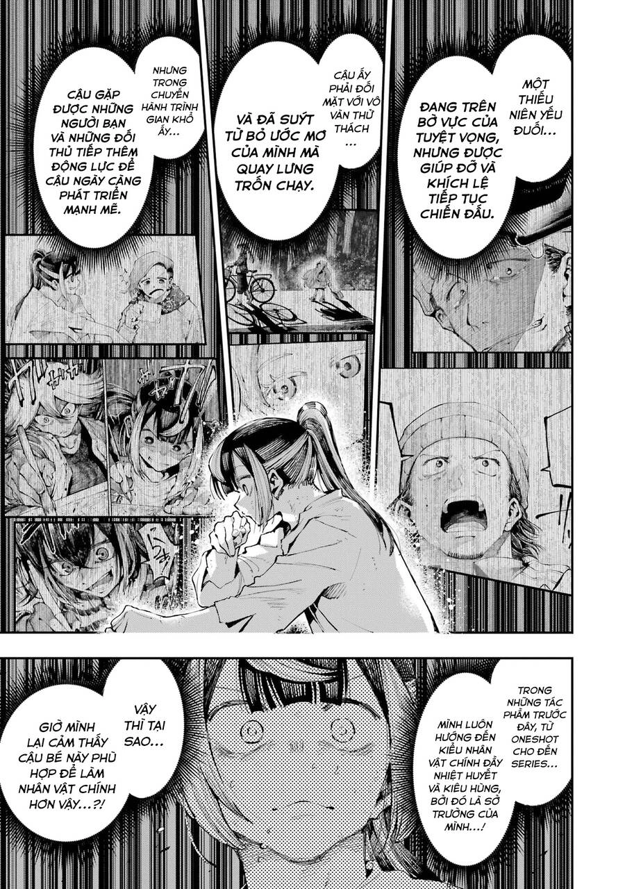 Dragon And Chameleon - Rồng Và Tắc Kè Hoa Chapter 13 - 12