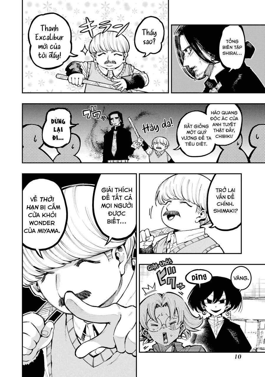 Dragon And Chameleon - Rồng Và Tắc Kè Hoa Chapter 15 - 10