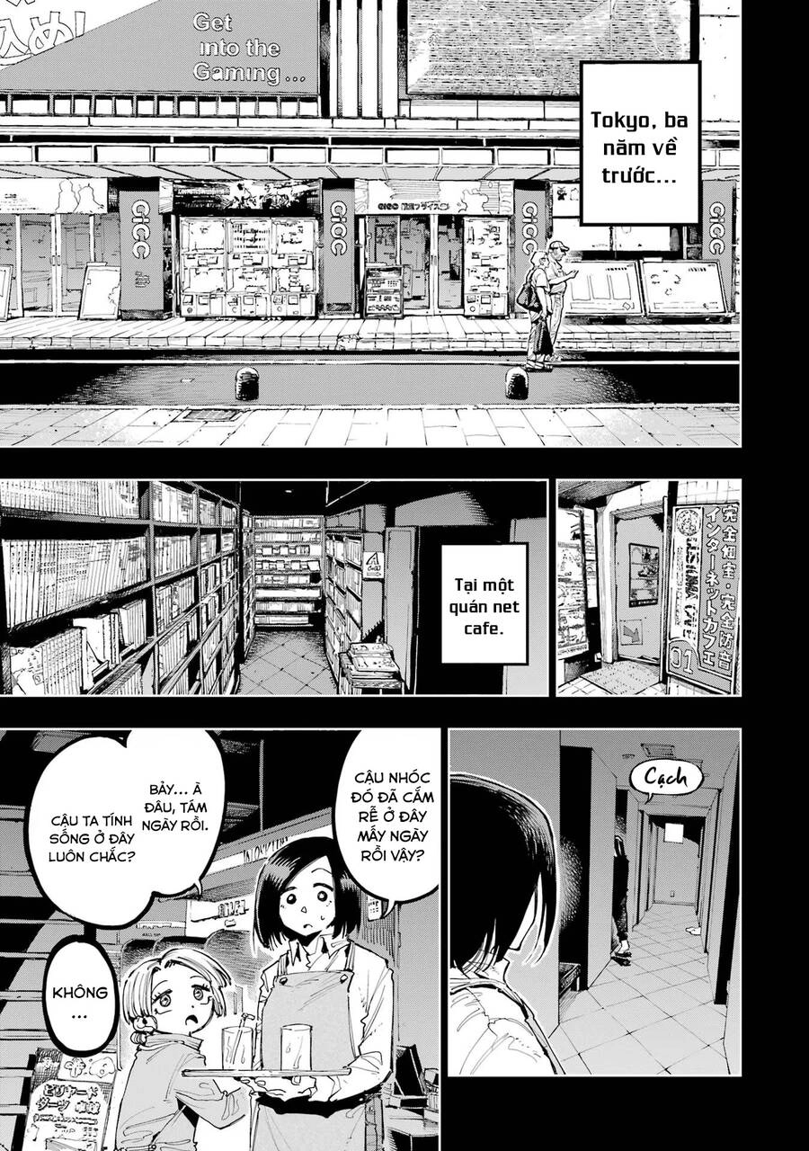 Dragon And Chameleon - Rồng Và Tắc Kè Hoa Chapter 16 - 4