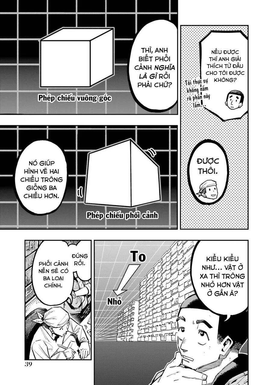 Dragon And Chameleon - Rồng Và Tắc Kè Hoa Chapter 16 - 10