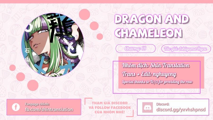 Dragon And Chameleon - Rồng Và Tắc Kè Hoa Chapter 18 - 1