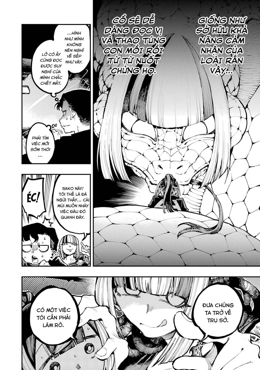 Dragon And Chameleon - Rồng Và Tắc Kè Hoa Chapter 18 - 5