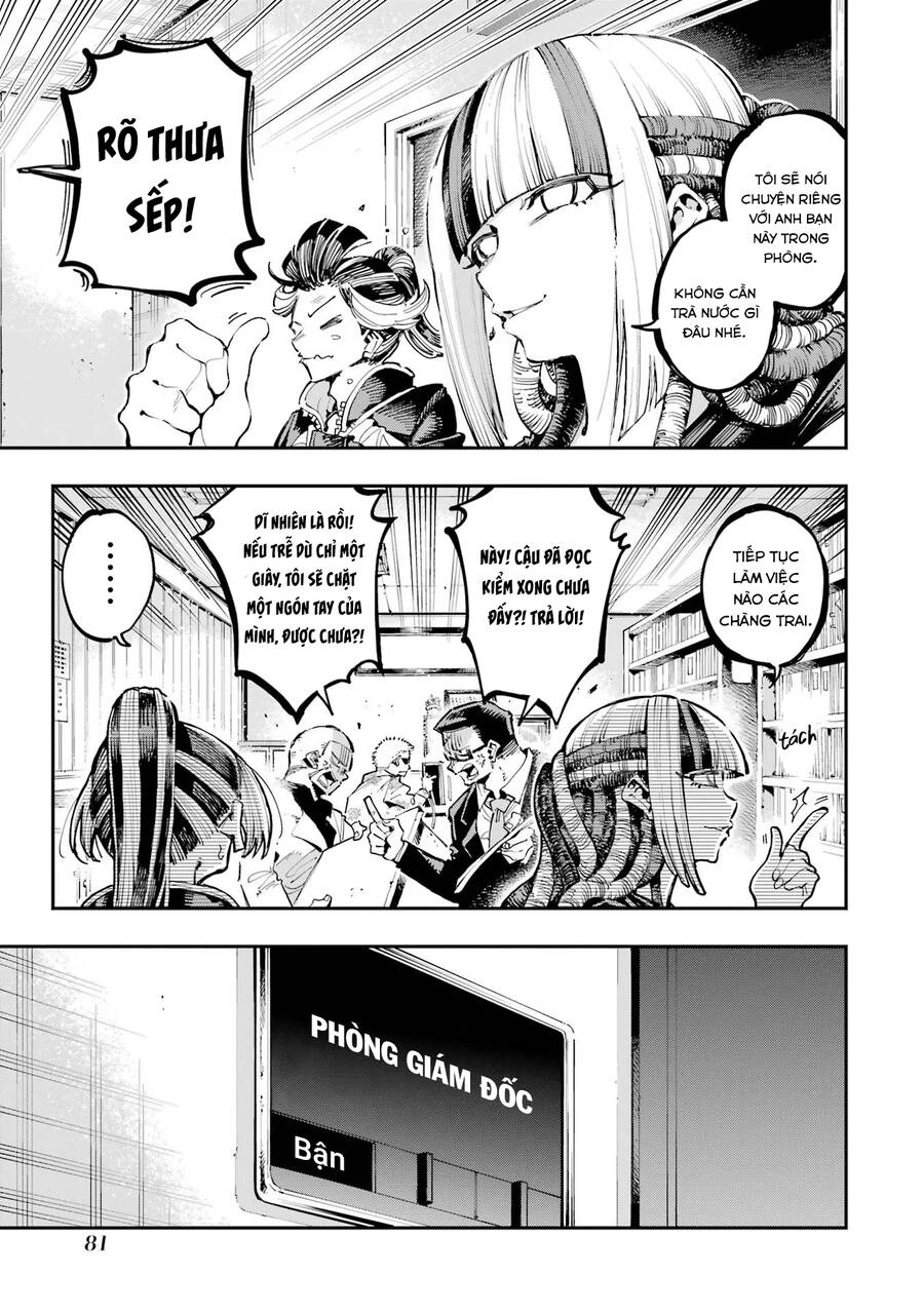 Dragon And Chameleon - Rồng Và Tắc Kè Hoa Chapter 18 - 8