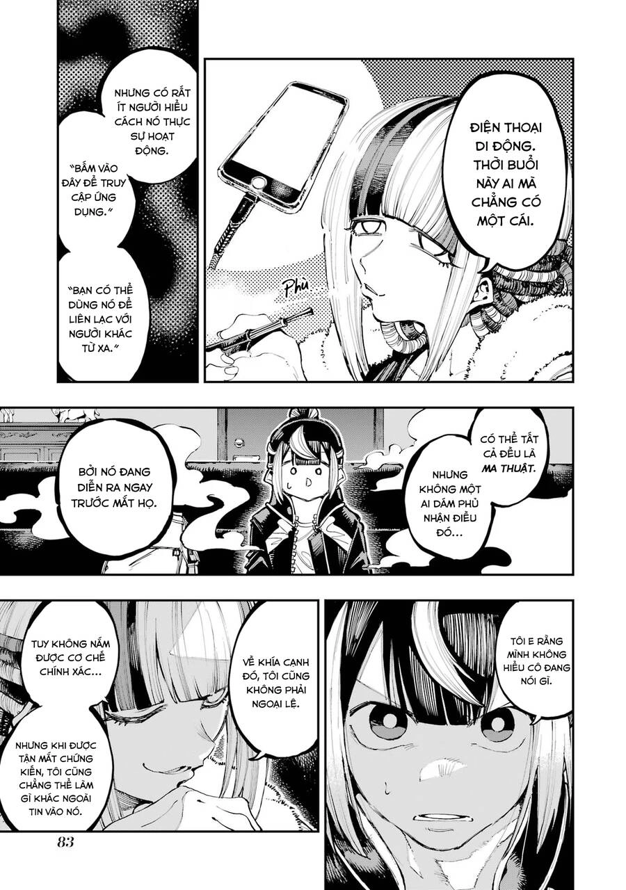 Dragon And Chameleon - Rồng Và Tắc Kè Hoa Chapter 18 - 10