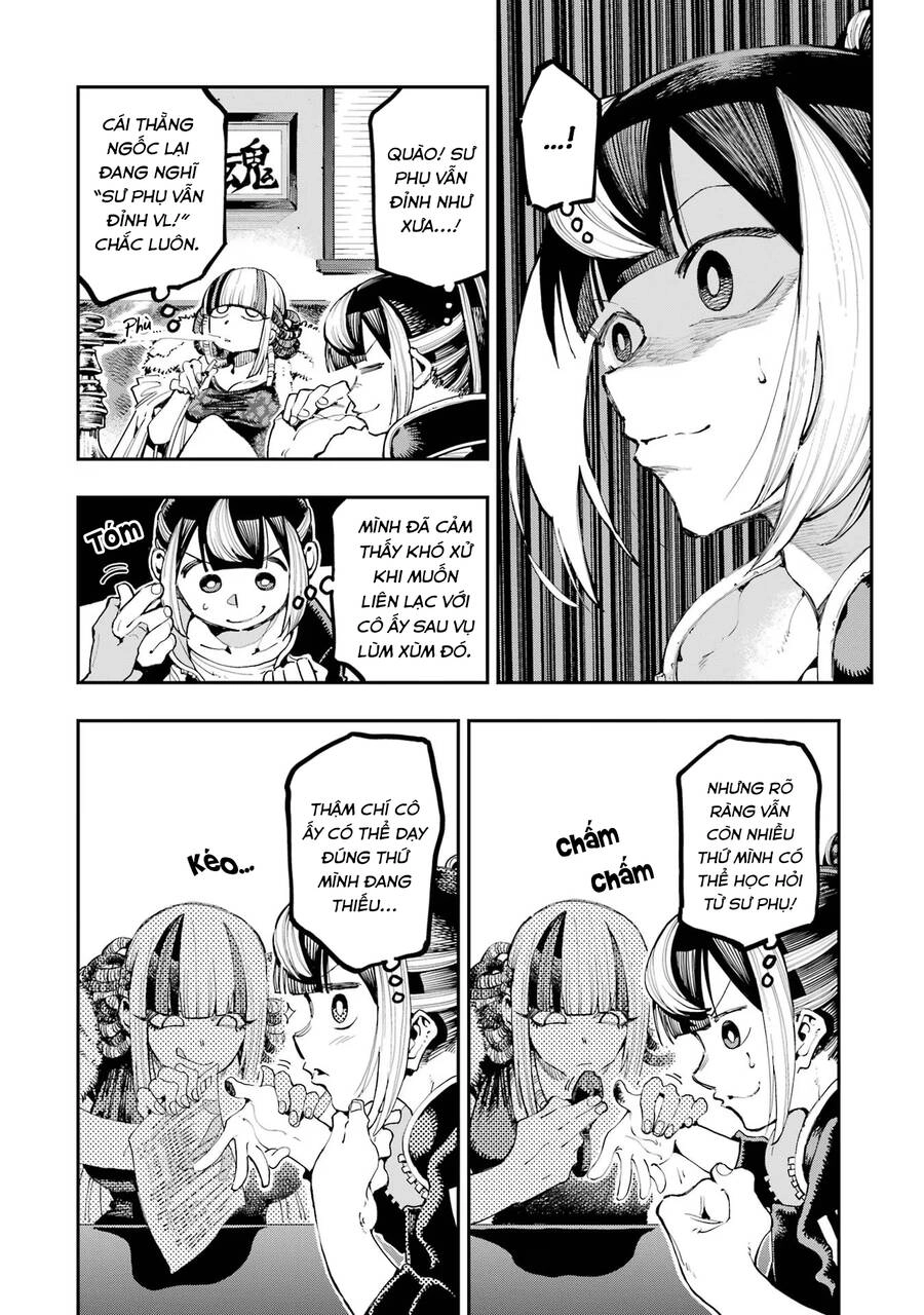 Dragon And Chameleon - Rồng Và Tắc Kè Hoa Chapter 18 - 13