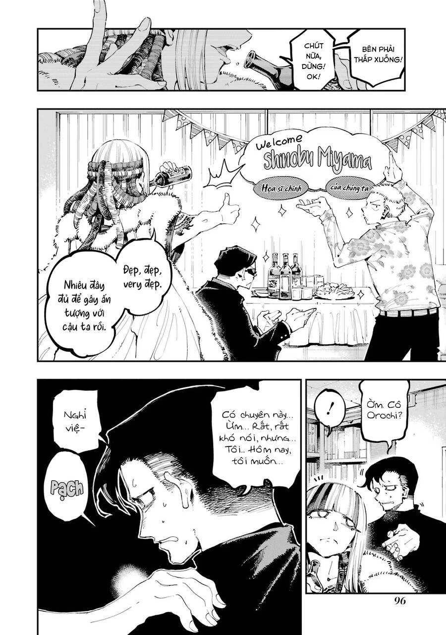 Dragon And Chameleon - Rồng Và Tắc Kè Hoa Chapter 18 - 23