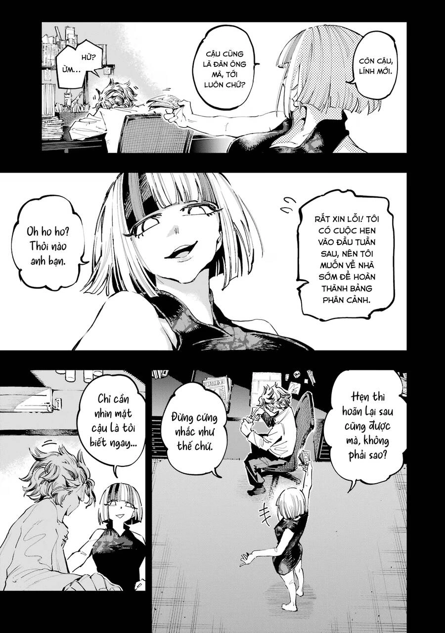 Dragon And Chameleon - Rồng Và Tắc Kè Hoa Chapter 19 - 8