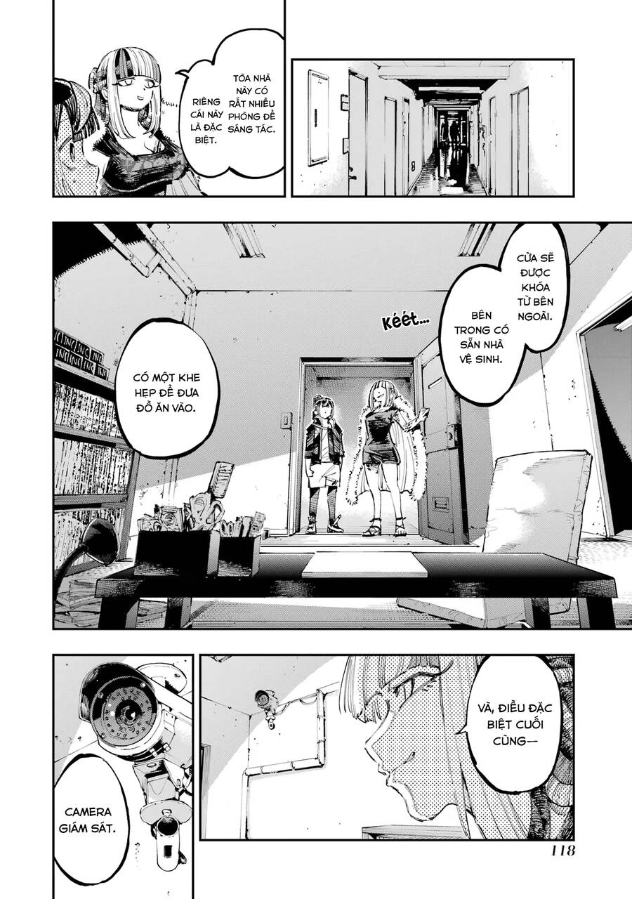 Dragon And Chameleon - Rồng Và Tắc Kè Hoa Chapter 19 - 13